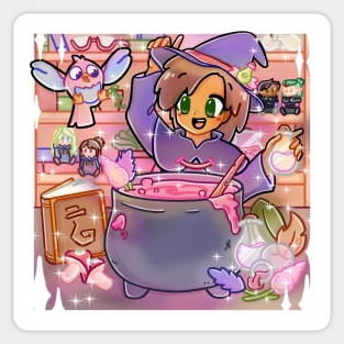 Witch Craft! Potion Making Sticker